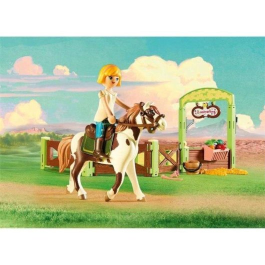 Playmobil Spirit Riding Abigaëlle et Boomerang 9480 56 pièces