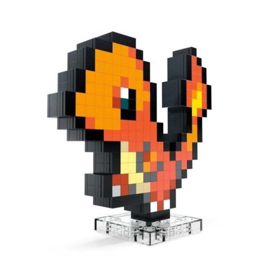 Mega Pokémon Salamèche Pixel Art Bau HTH76 349 Teile