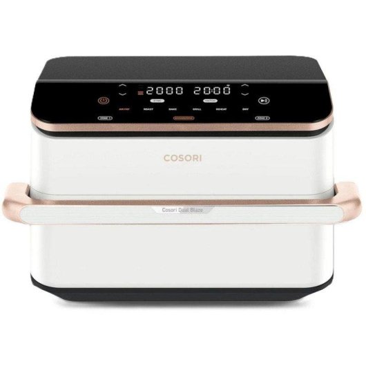 Airfryer Cosori Dual Blaze TwinFry 10L 2800W Dubbele Verwarming Wifi Keramisch