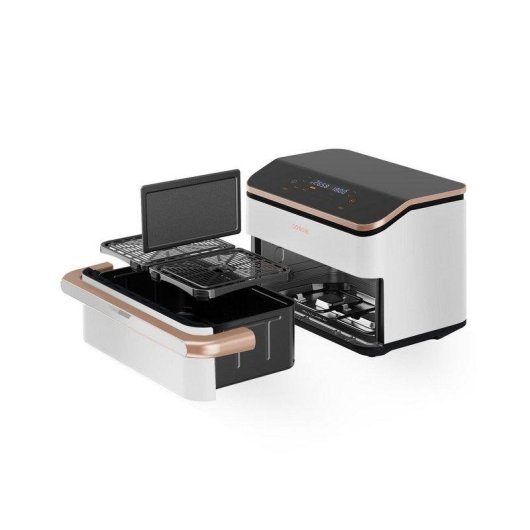 Airfryer Cosori Dual Blaze Twinfrey White 10L 2800W Double Résistance Céramique