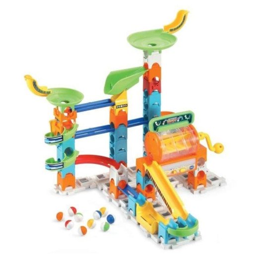 VTech Marble Rush Super Action Set Elektronisch L200E 102 Teile