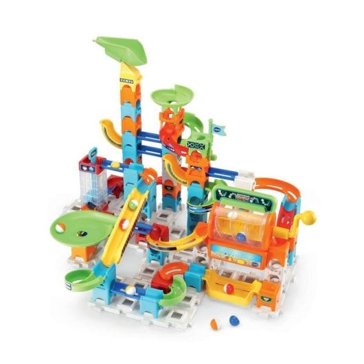 VTech Marble Rush Super Action Set Elektronisch L200E 102 Teile