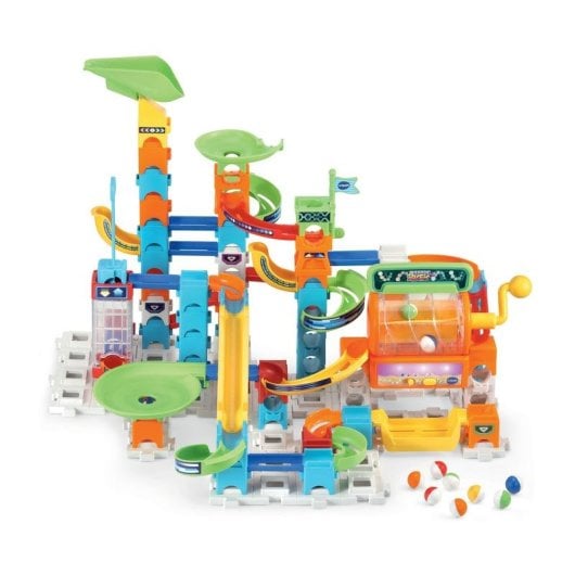 VTech Marble Rush Super Action Set Elektronisch L200E 102 Teile