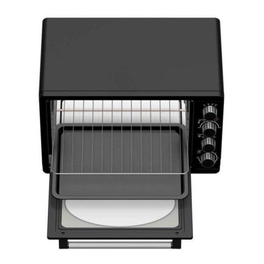 Mini Four Turbotronic EV45R 45L 2000W Convection Portes Françaises Noir