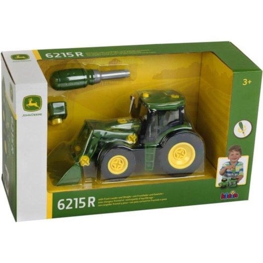 Klein John Deere 6215r Build-it Traktör 1/24 28 pièces