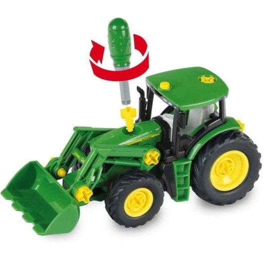 Klein John Deere 6215r Build-it Traktör 1/24 28 pièces
