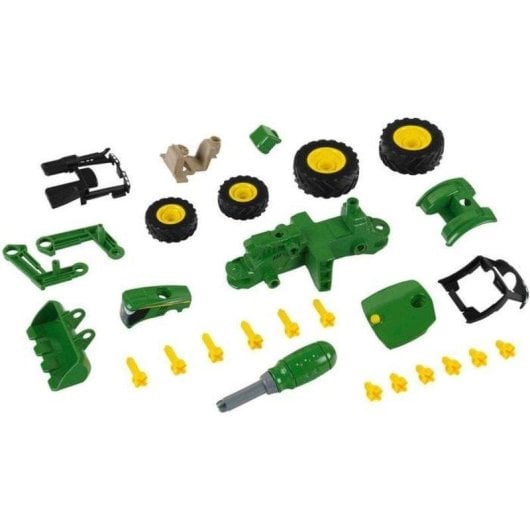 Klein John Deere 6215r Build-it Traktör 1/24 28 pièces