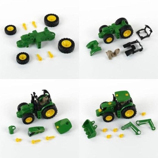 Klein John Deere 6215r Build-it Traktör 1/24 28 pièces