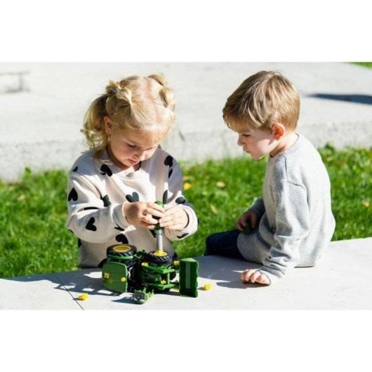 Klein John Deere 6215r Build-it Traktör 1/24 28 pièces