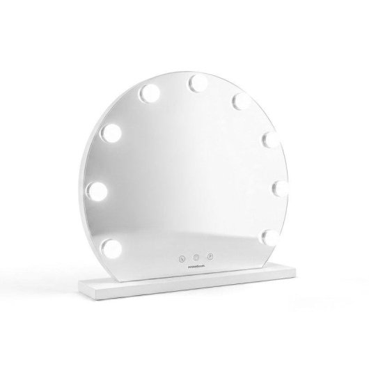 Specchio da toeletta InnovaGoods Hollywood Gloette LED 9 lampade