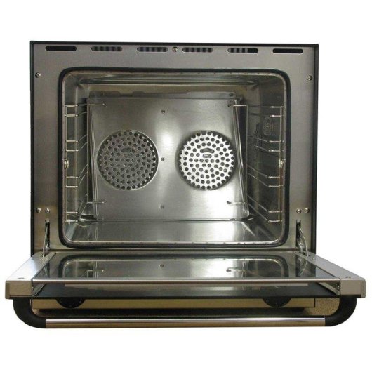 Aanrechtoven Monster Kukoo Dubbele Ventilator 4 Roosters 300°C RVS