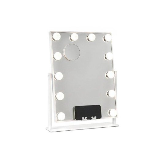 Specchio da toeletta Hollywood InnovaGoods 12 lampade LED