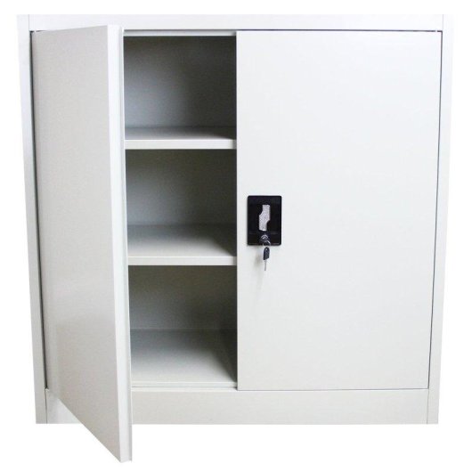 Armoire metallique Monster 90 cm 2 portes verrouillables