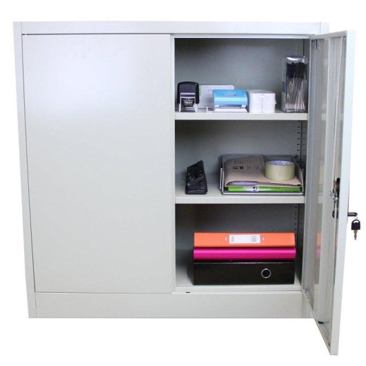 Armoire metallique Monster 90 cm 2 portes verrouillables