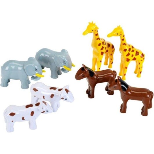 Klein Funny Puzzle Magnetico 3D Animali 32 pezzi