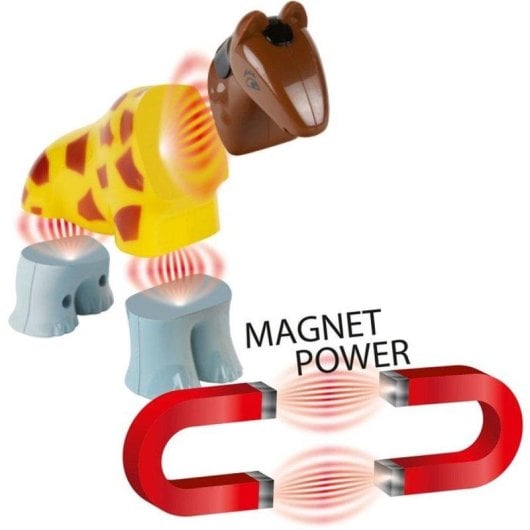 Klein Funny Puzzle Magnetico 3D Animali 32 pezzi