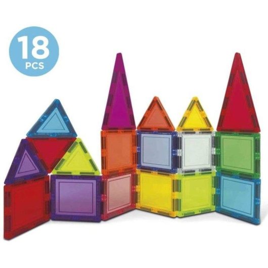 Educa Magnetics Pocket Set Magnétique 18 Pièces Multicolore 2 Animaux 8 Cartes