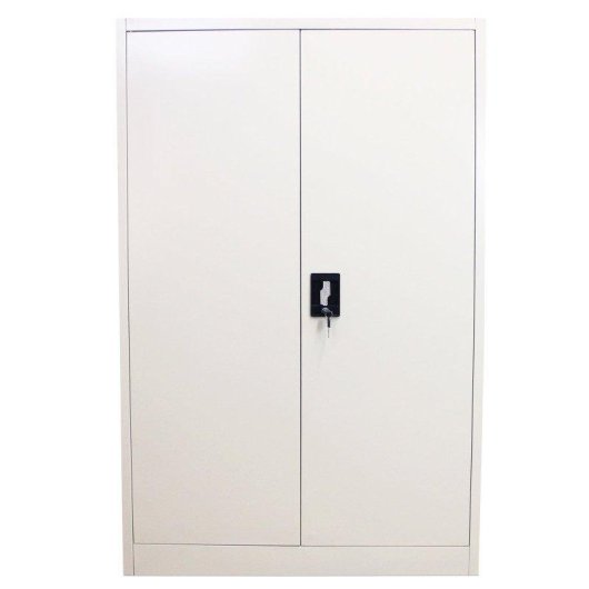 Kantoor Kast Monster met 2 Deuren en 3 Verstelbare Planken