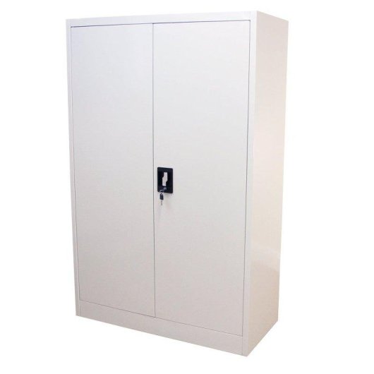 Kantoor Kast Monster met 2 Deuren en 3 Verstelbare Planken