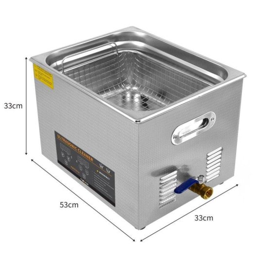 Ultrasoonreiniger T-Mech 30L Professioneel