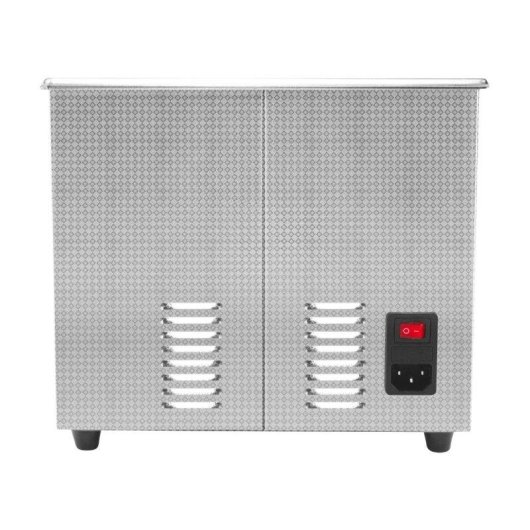 Ultrasoonreinigingsapparaat Monster 6L met Vinyl Adapter