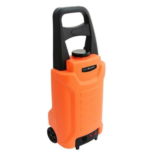 Trolley Monster Maxblast 30l met hogedrukpomp en accessoires