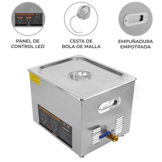 Pulitore Ultrasonico Monster T-mech 15L