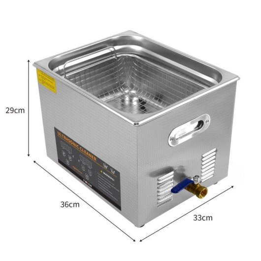 Pulitore Ultrasonico Monster T-mech 15L