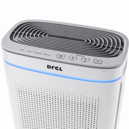 Purificador de aire Drel CON-OOP-2001 HEPA H11 200 m³/h