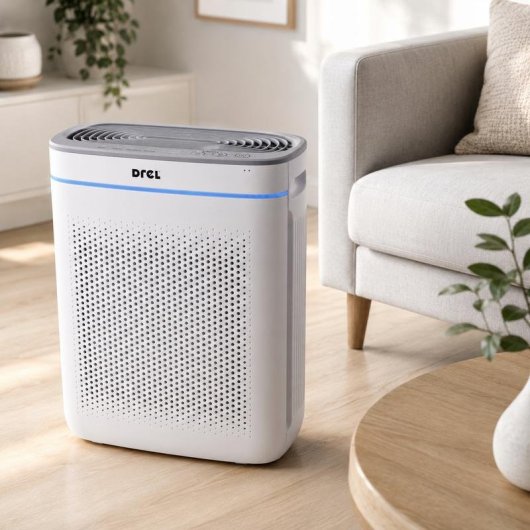 Purificador de aire Drel CON-OOP-2001 HEPA H11 200 m³/h