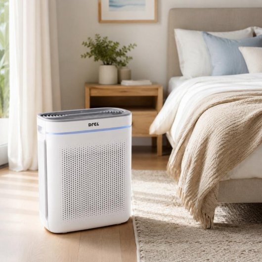 Purificador de aire Drel CON-OOP-2001 HEPA H11 200 m³/h