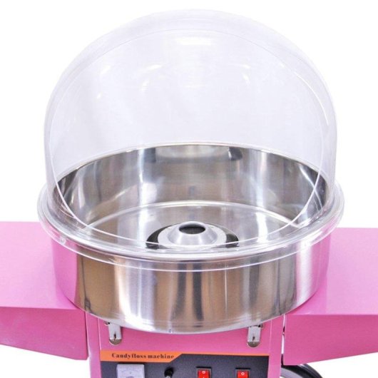 Monster Suikerspinmachine met Dome en karretje