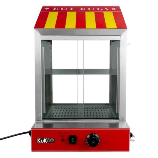 Calentador de perritos calientes Monster Kukoo 2000W 100 unidades