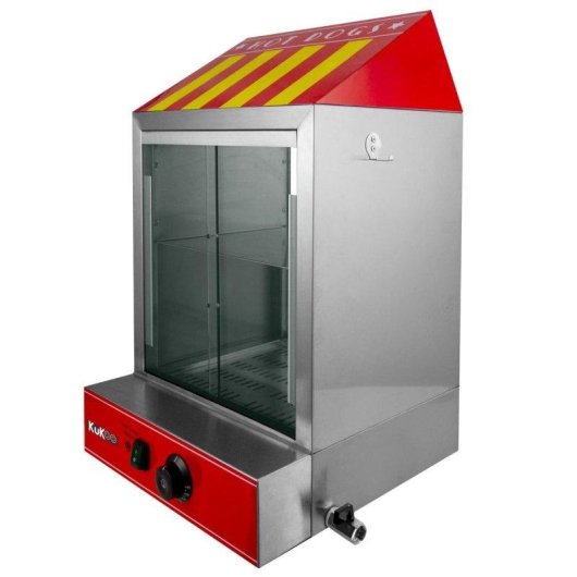 Calentador de perritos calientes Monster Kukoo 2000W 100 unidades
