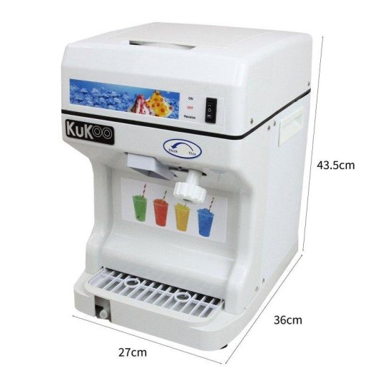 IJsbreker Monster KuKoo 120 kg/h 320 rpm