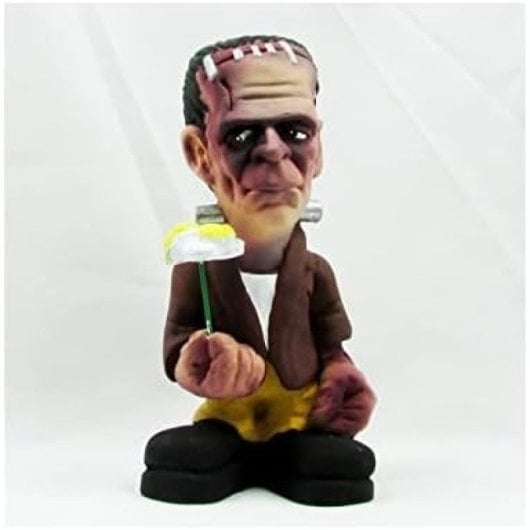 Figura Frankenstein Artesanal 19 Cms