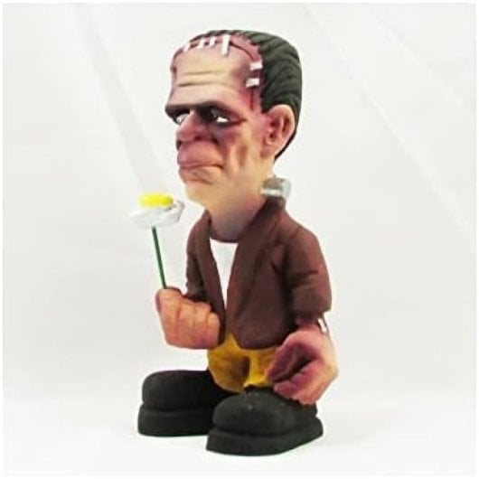 Figura Frankenstein Artesanal 19 Cms