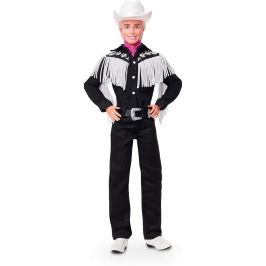 Figura Ken Cowboy Barbie Articulado 33 Cms