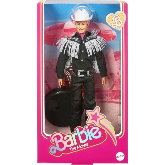 Figura Ken Cowboy Barbie Articulado 33 Cms
