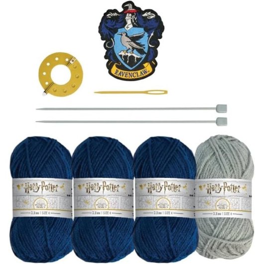 Kit Costura Gorro Ravenclaw Harry Potter