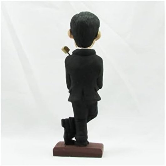 Figura James Bond 007 Resina Artigianale 20 cm Sean Connery