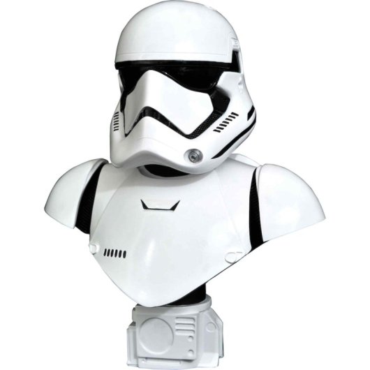 Buste Resina First Order Stormtrooper Gentle Giant Studios 1/2
