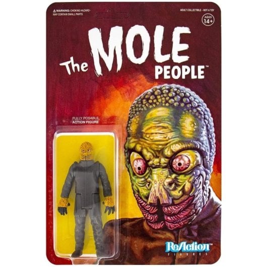 Figura Hombre Topo The Mole People Universal Monsters Articulada 10 Cms