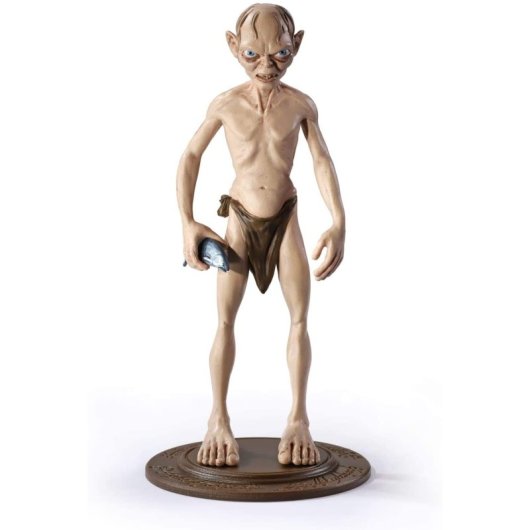 Gollum Bendyfigs Flexibele Figur 18 cm Noble Toys Basis