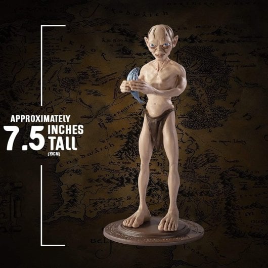 Gollum Bendyfigs Flexibele Figur 18 cm Noble Toys Basis