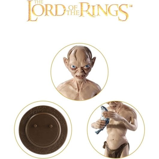 Gollum Bendyfigs Flexibele Figur 18 cm Noble Toys Basis