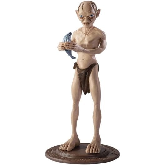 Gollum Bendyfigs Flexibele Figur 18 cm Noble Toys Basis