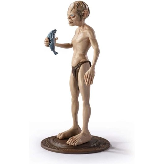 Gollum Bendyfigs Flexibele Figur 18 cm Noble Toys Basis