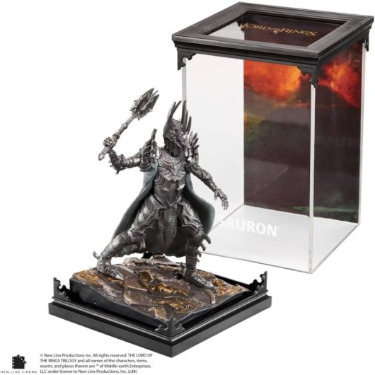 Figura Sauron El Señor De Los Anillos Diorama 16 Cms