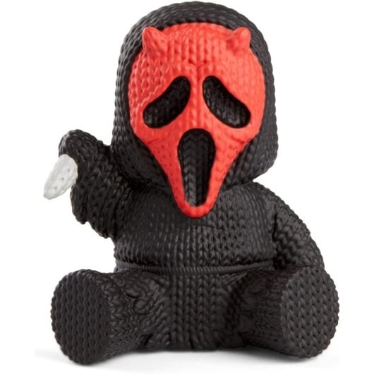 Figurine Ghostface BDA Collectibles Knit Series Rode Masker 13 cm